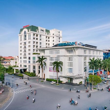 Khách sạn Thái Bình Dream Exterior foto