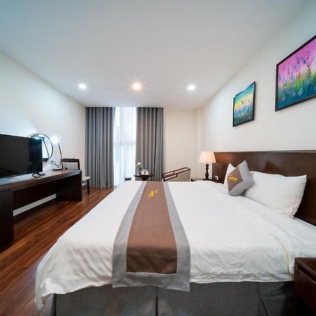 Khách sạn Thái Bình Dream Exterior foto