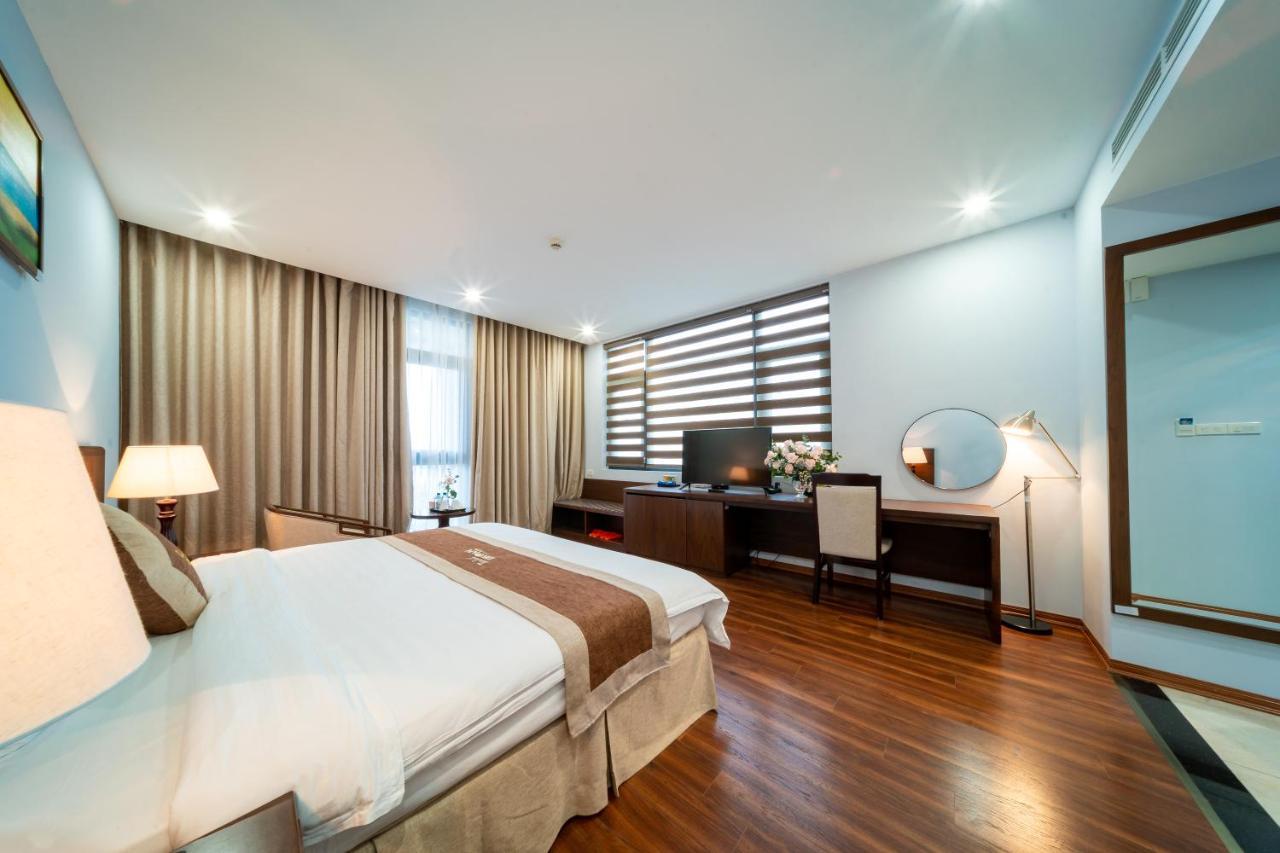 Khách sạn Thái Bình Dream Exterior foto