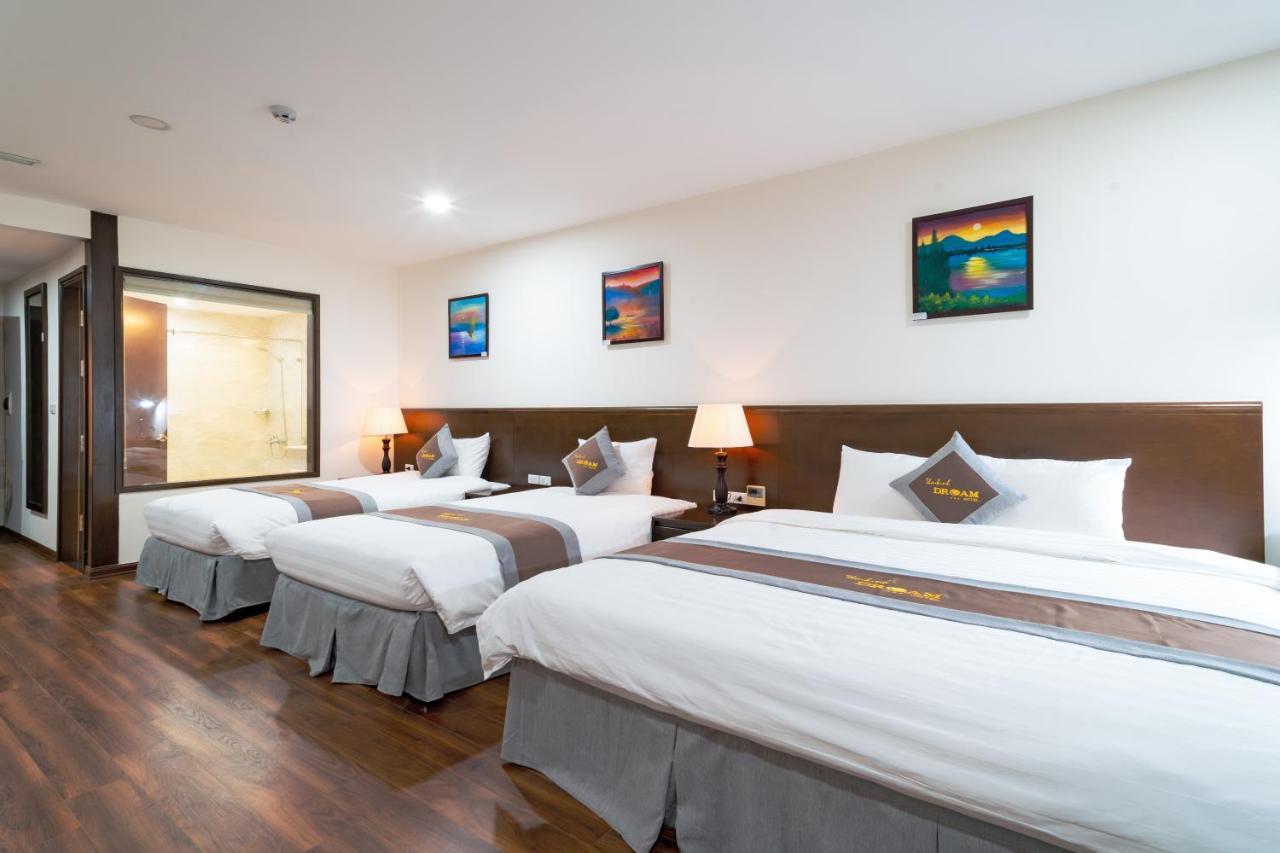 Khách sạn Thái Bình Dream Exterior foto