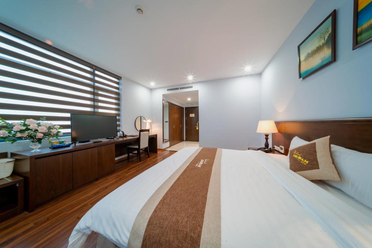 Khách sạn Thái Bình Dream Exterior foto
