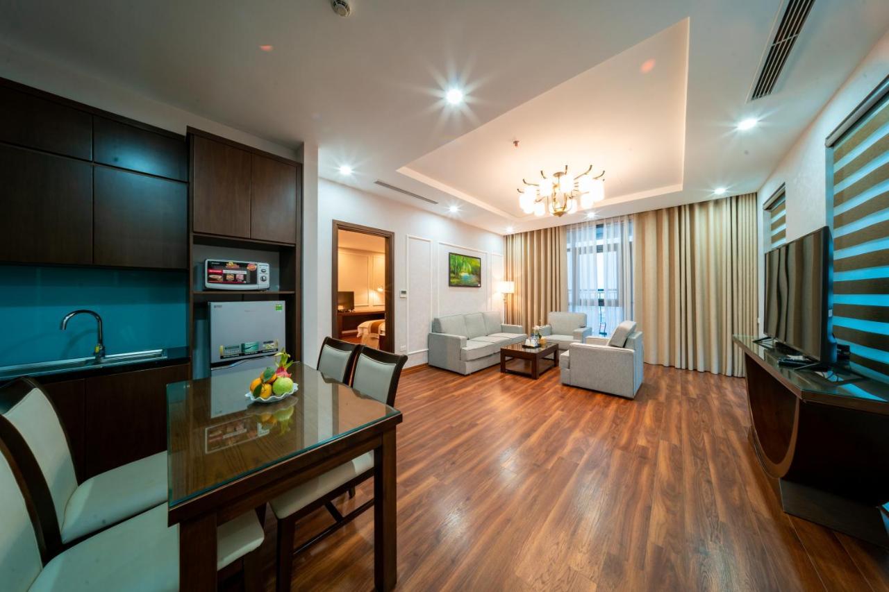Khách sạn Thái Bình Dream Exterior foto