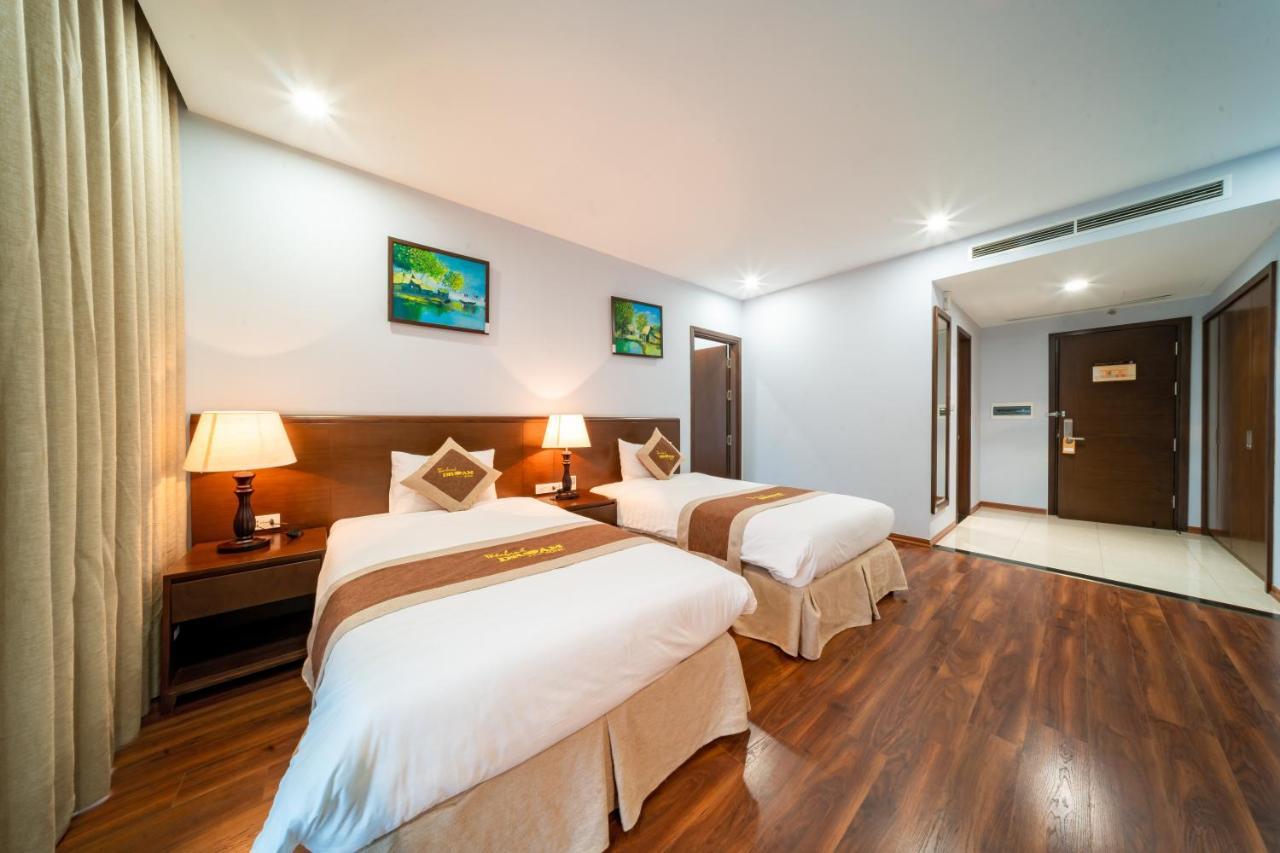 Khách sạn Thái Bình Dream Exterior foto