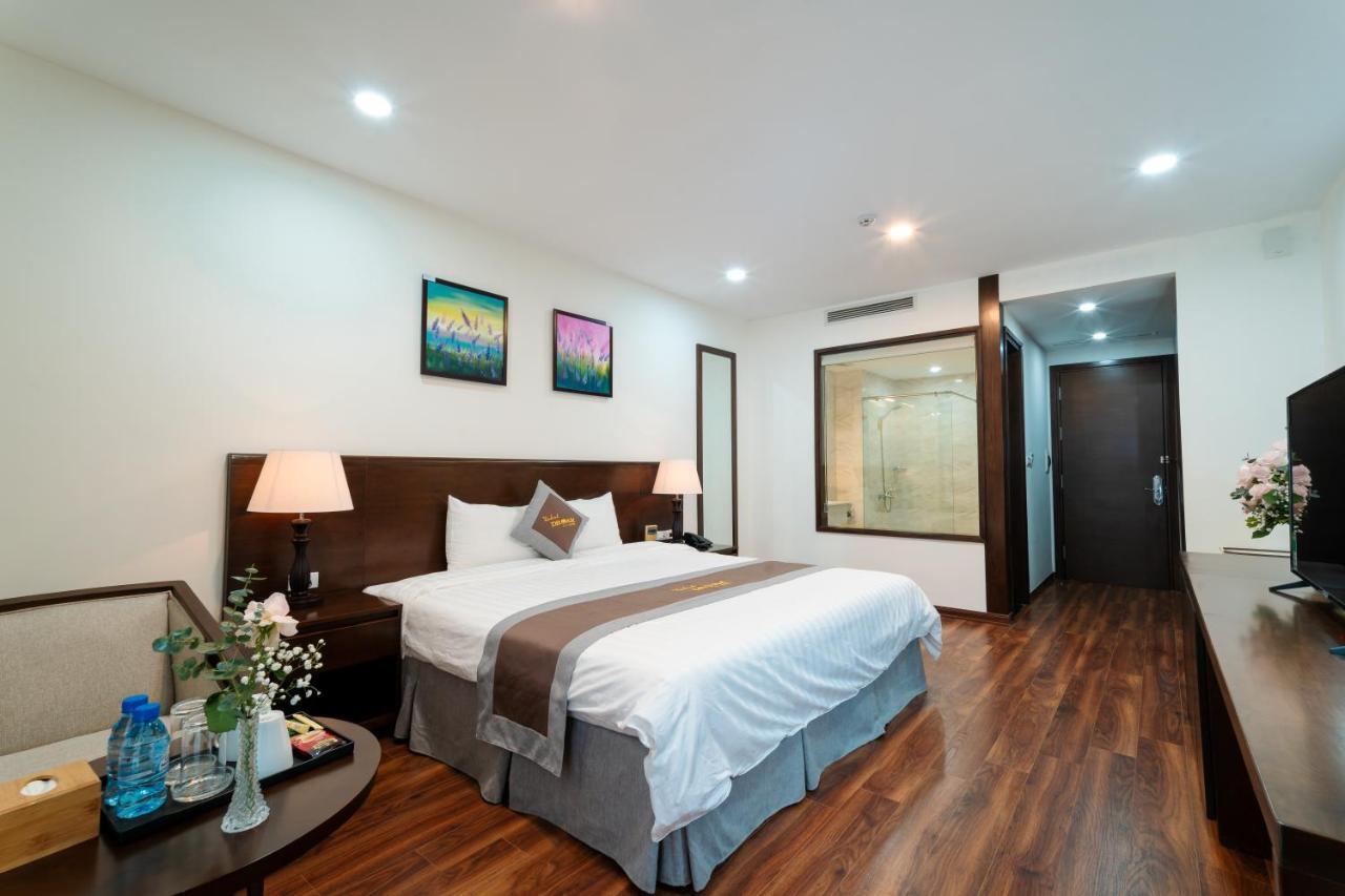Khách sạn Thái Bình Dream Exterior foto