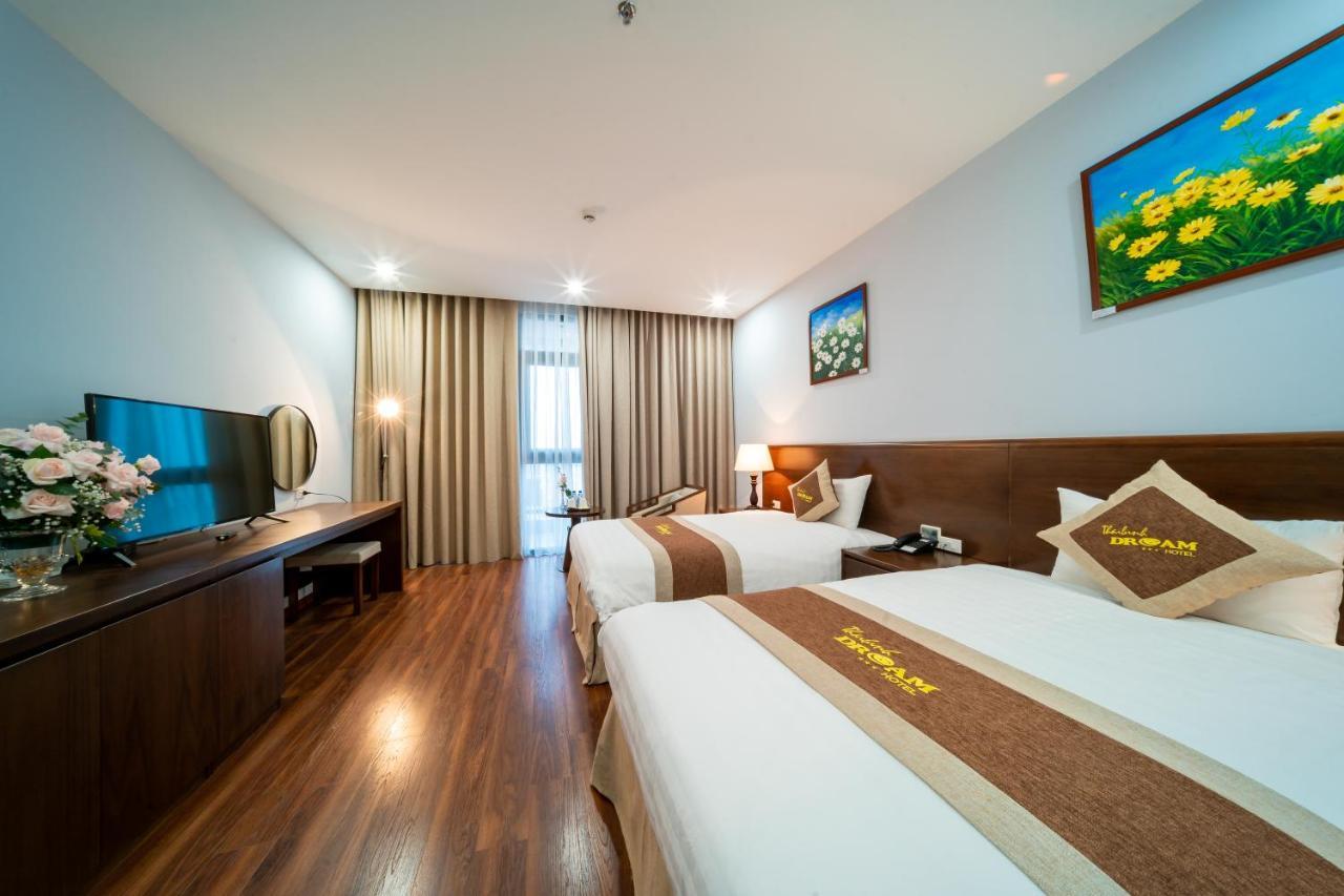 Khách sạn Thái Bình Dream Exterior foto