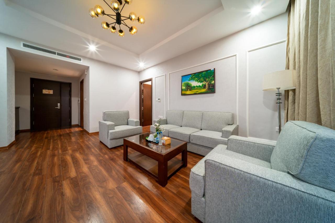 Khách sạn Thái Bình Dream Exterior foto