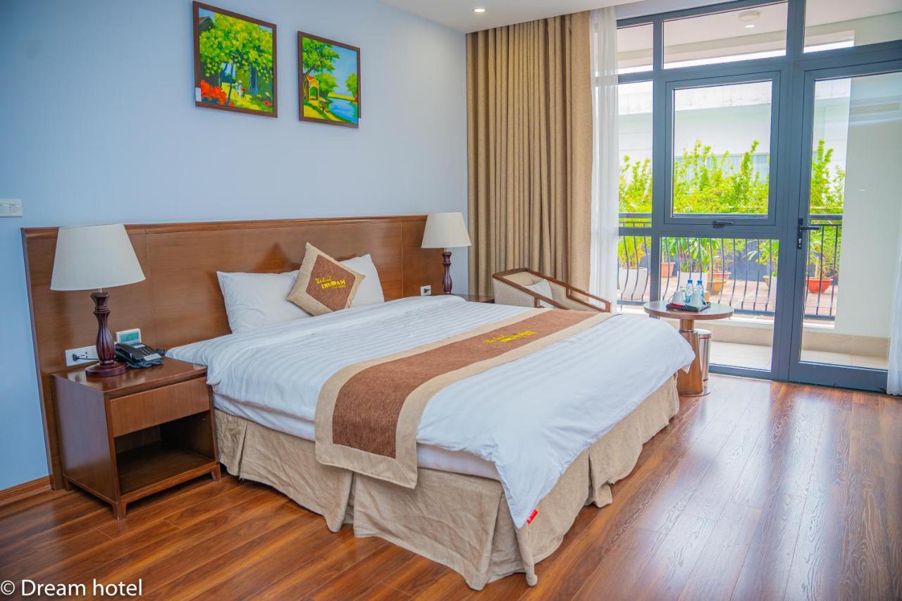 Khách sạn Thái Bình Dream Exterior foto