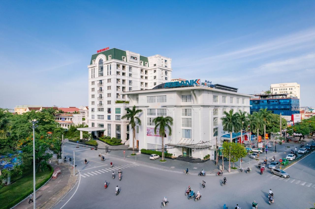 Khách sạn Thái Bình Dream Exterior foto