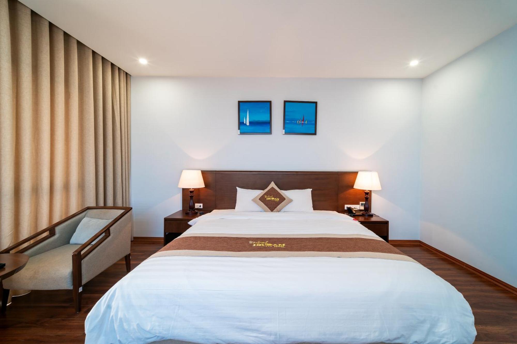 Khách sạn Thái Bình Dream Exterior foto