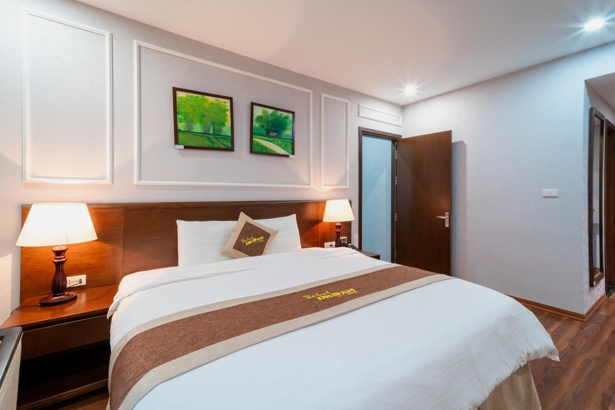 Khách sạn Thái Bình Dream Exterior foto