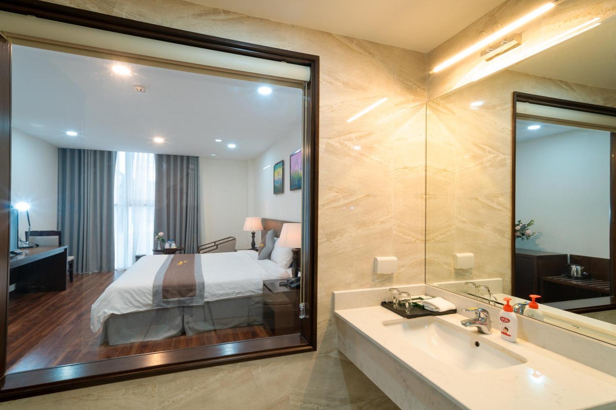 Khách sạn Thái Bình Dream Exterior foto