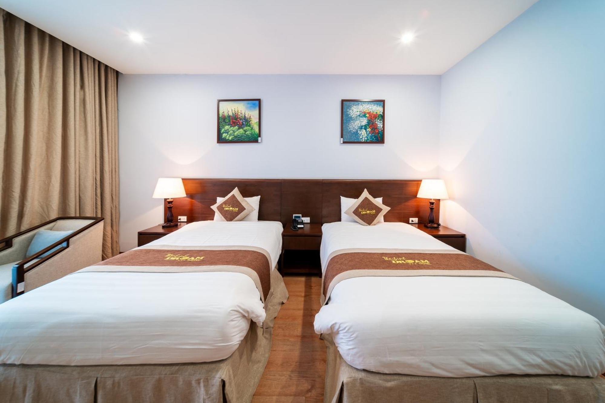 Khách sạn Thái Bình Dream Exterior foto