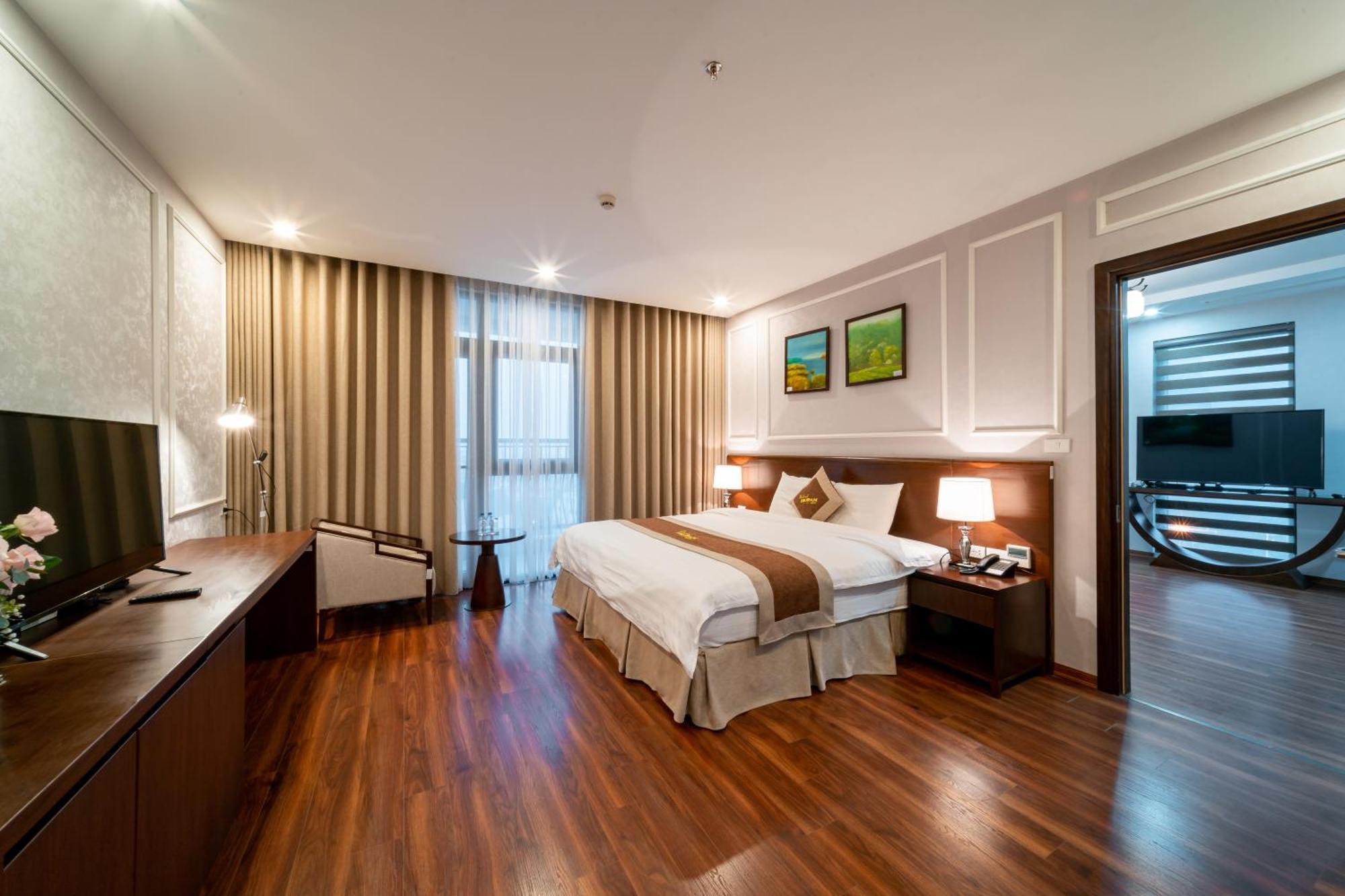 Khách sạn Thái Bình Dream Exterior foto