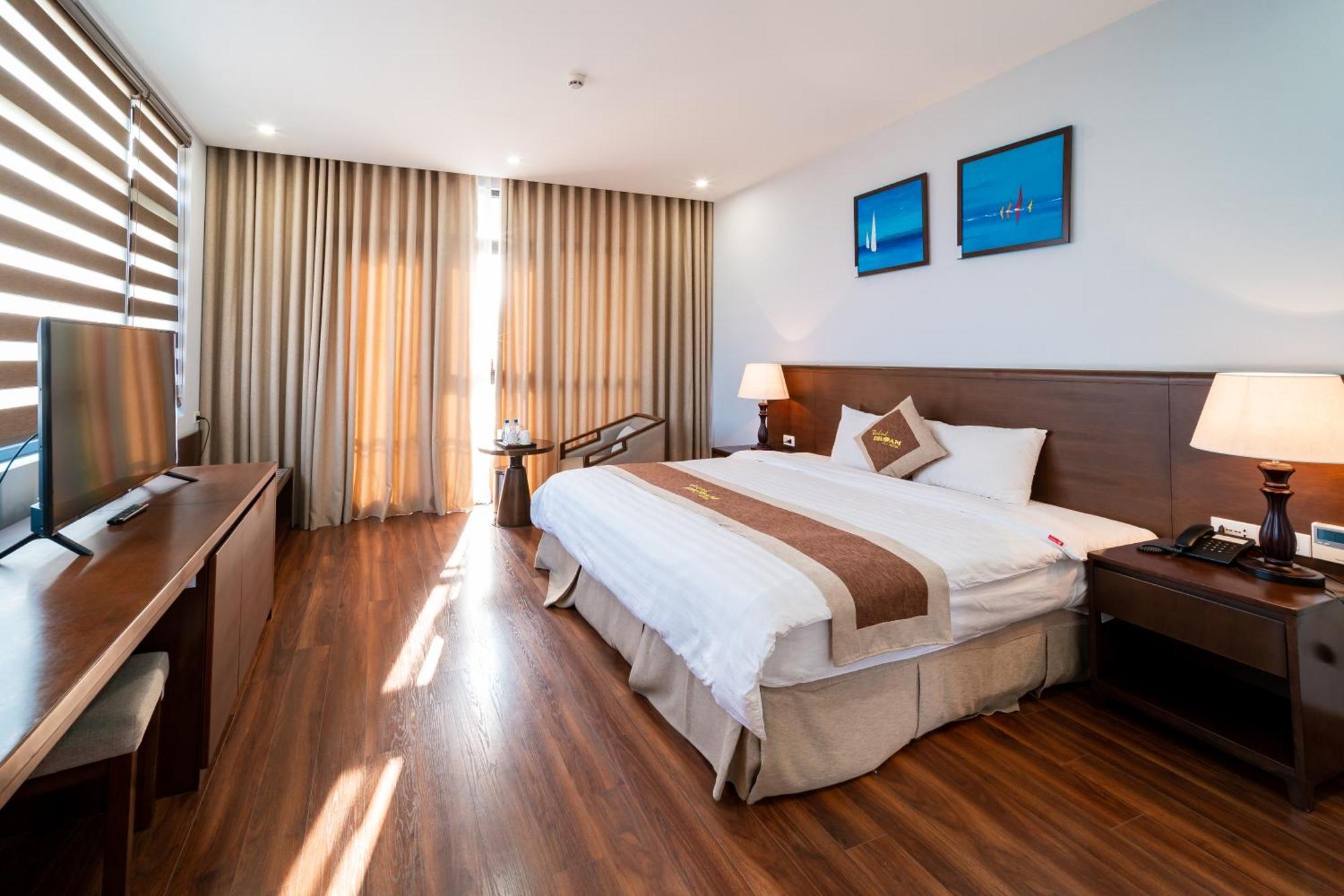 Khách sạn Thái Bình Dream Exterior foto